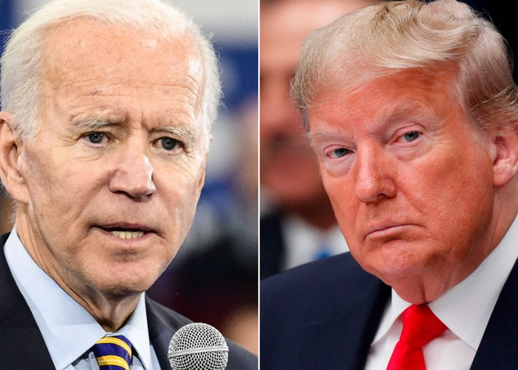 Joe Biden y Donald Trump
