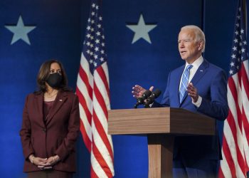 Joe Biden y Kamala Harris