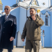 A cuatro días de cumplirse un año de la invasión de Rusia a Ucrania, Joe Biden se reúne con su homólogo ucraniano, Volodímir Zelenski, enviando un claro mensaje de apoyo a esa nación en medio del extendido coflicto. | Potus vía Twitter.