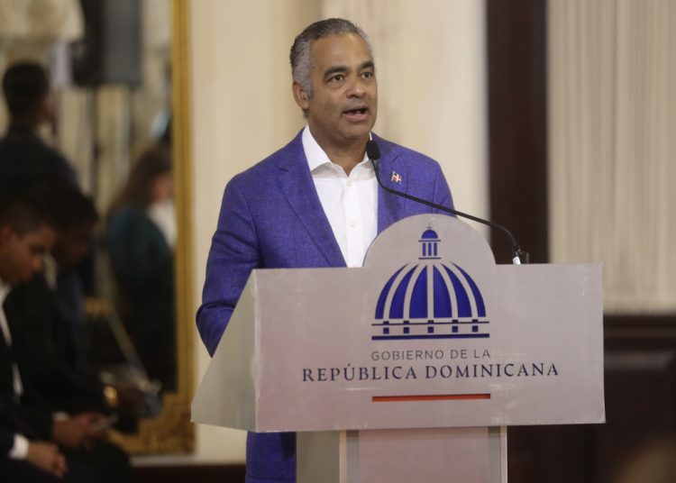 Joel Santos Echavarría, ministro de la Presidencia. - Fuente externa.