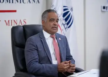 Joel Santos Echavarría, ministro de Energía y Minas.- Fuente exterior.