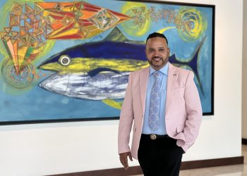 Johan Rosario, presidente de Salud Dominicana. | Ronny Cruz