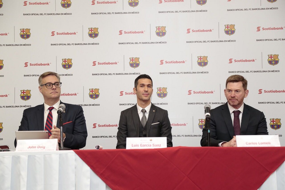 john doig, luis garcia sanz y carlos lomeli.