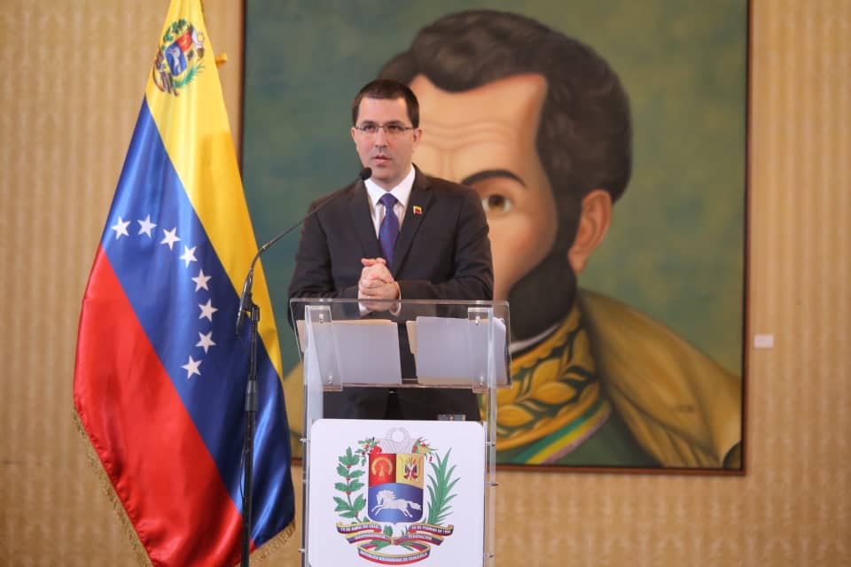 jorge arreaza