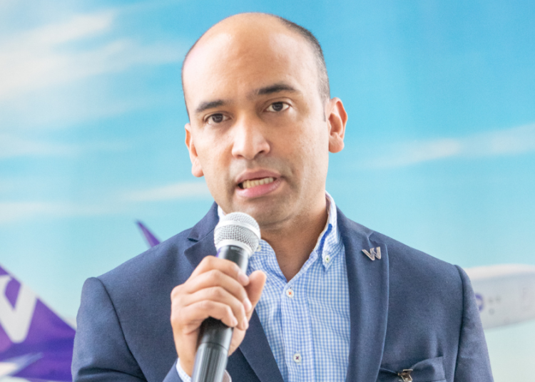 Jorge Jiménez, director comercial de Wingo. | Wingo.