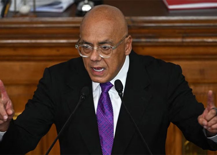 Rodríguez, indicó que "este proceso de excarcelación" está "ocurriendo desde este mismo momento".