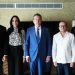 Jorge Sahd, Susana Martínez, Víctor "Ito" Bisonó, Marcelo Quiroga y Manuel Cabral. - Fuente externa.