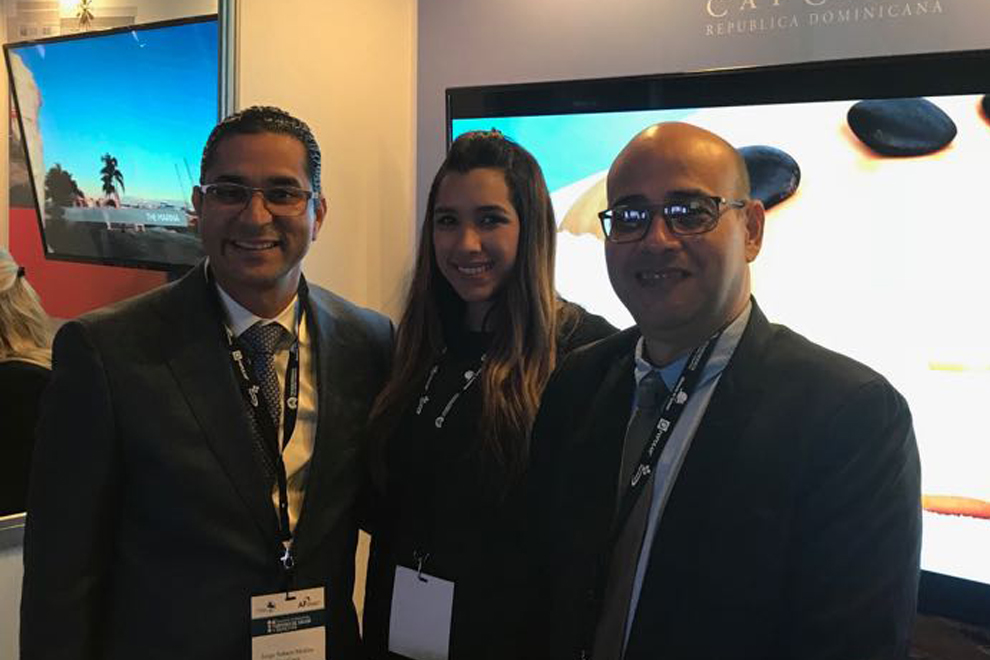 jorge subero medina, alexandra marin y ramón figuero