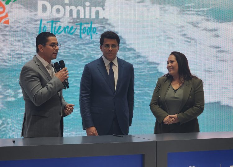 Jorge Subero Medina, David Collado y Noribel Medina. - Fuente externa.