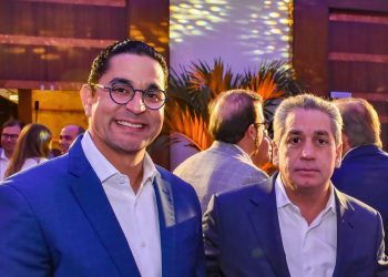 Jorge Subero y Fernando Hazoury. | Fuente externa.