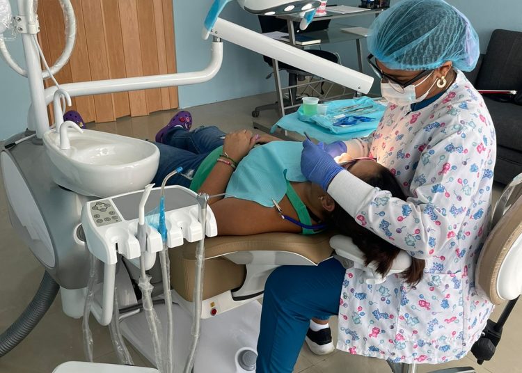 El Centro Odontológico Heine, que ofrece servicios odontológicos gratuitos a personas con discapacidad. Fuente externa.