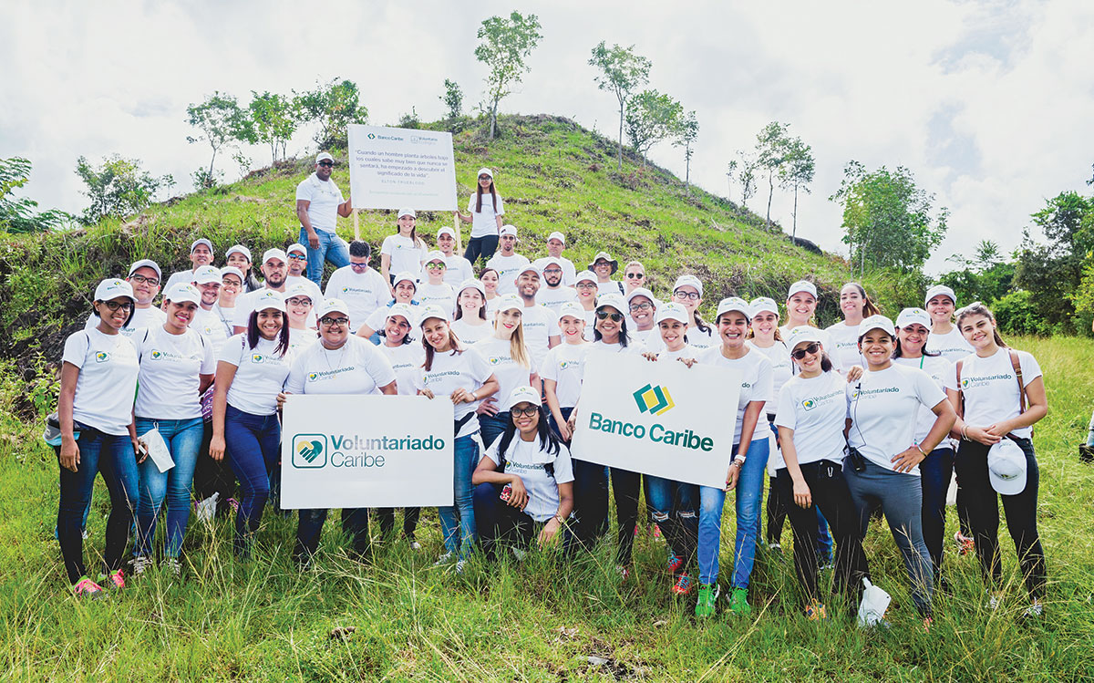 jornada de reforestacion banco caribe