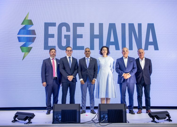 José Alfredo Rodríguez, Luis Mejía Joel Santos, Amelia Vicini, José Florentino y Juan  Ramón Gomis. - Fuente externa.