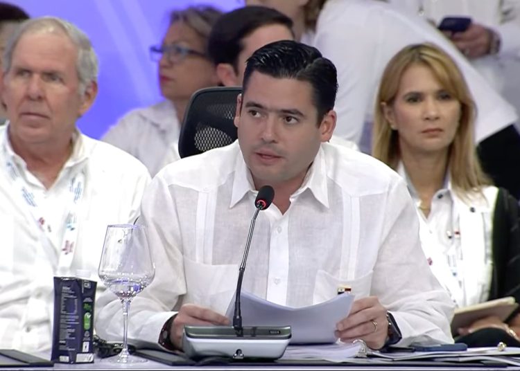 José Gabriel Carrizo Jaén, vicepresidente de Panamá