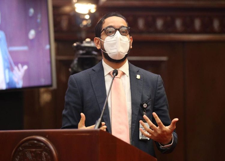 José Horacio Rodríguez, diputado por Alianza País.