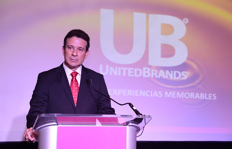 José Jiménez, director general de United Brands.