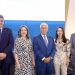 José Luis Ventura, Yara Hernández, Rafael Genao, Laura Acra y Rolando Guzmán. | Fuente externa.