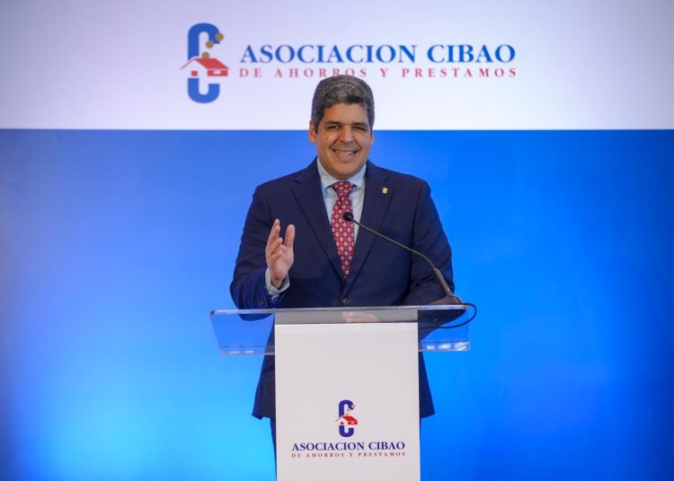 José Luis Ventura, presidente ejecutivo Asociación Cibao