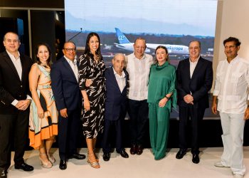 El fundador de Air Europa expresó su satisfacción por el éxito de la ruta y reafirmaron el compromiso de la aerolínea con la República Dominicana.