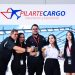 José Ramón Pilarte, Laureen Humeau, José Ramón Pilarte Batista, Liza y Laura Pilarte. - Fuente externa.