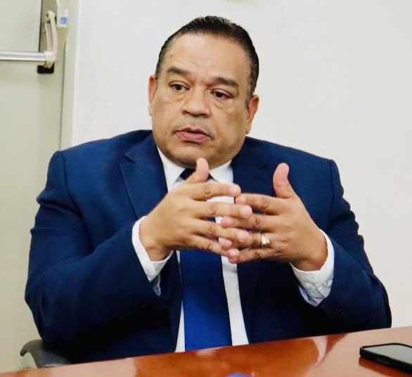 José Ruben Gonel Cosme director de la ONDA.