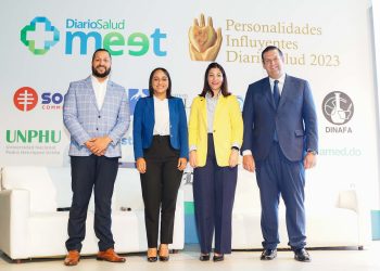 José Silié, Ruth Pérez, Magda Sánchez y Zacarías Rodríguez. - Fuente externa.