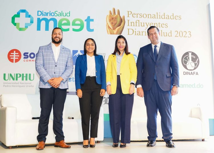 José Silié, Ruth Pérez, Magda Sánchez y Zacarías Rodríguez. - Fuente externa.