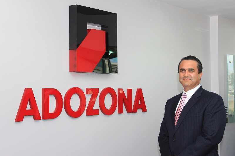 José Tomás Contreras, presidente de Adozona.