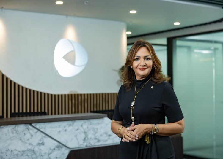 Josefina González, vicepresidenta ejecutiva de la Unidad de Negocios de Alto Valor del Banco BHD.