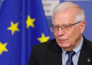 El alto representante de la Unión Europea para Asuntos Exteriores y Política de Seguridad, Josep Borrell.