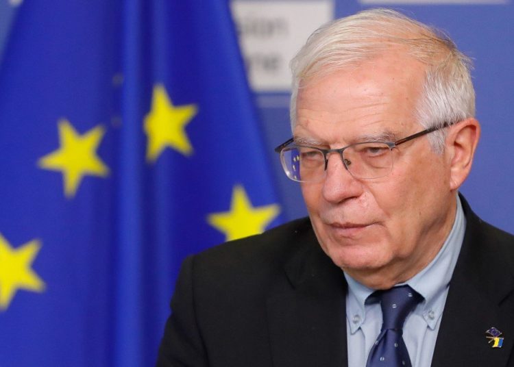 El alto representante de la Unión Europea para Asuntos Exteriores y Política de Seguridad, Josep Borrell.