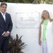 José Luis Ventura y Mónika Despradel.
