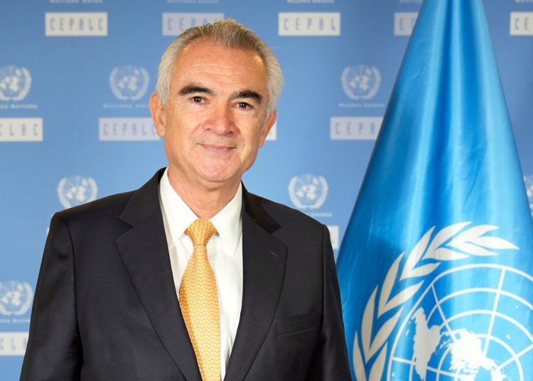 José Manuel Salazar-Xirinachs es ahora el nuevo secretario ejecutivo de Cepal. | Fuente externa.