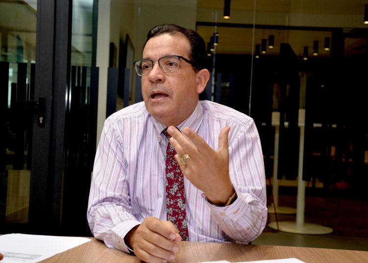 José Miguel Méndez, coordinador de Cadenas de Valor del Banco Adopem.