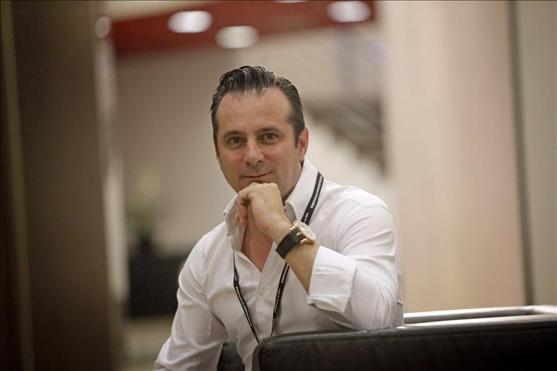 José Antonio Madrigal es un experto en mercado bursátil español./EFE