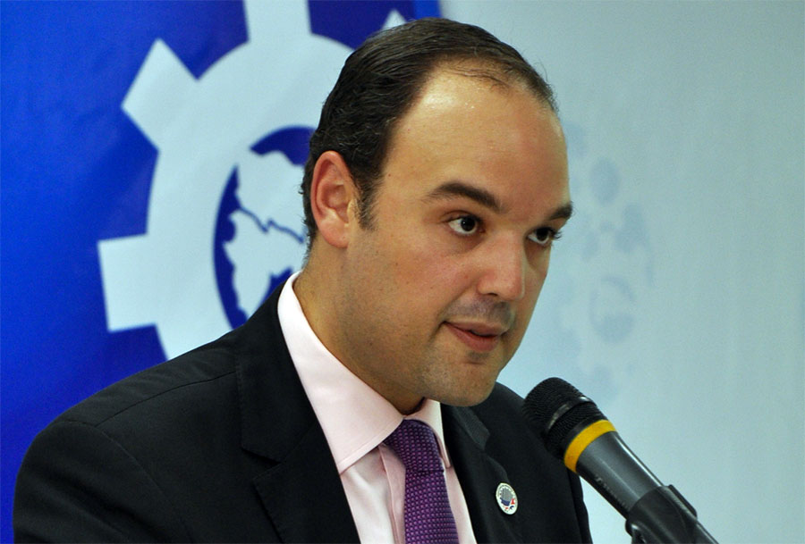 josé del castillo saviñón, ministro de industria y comercio