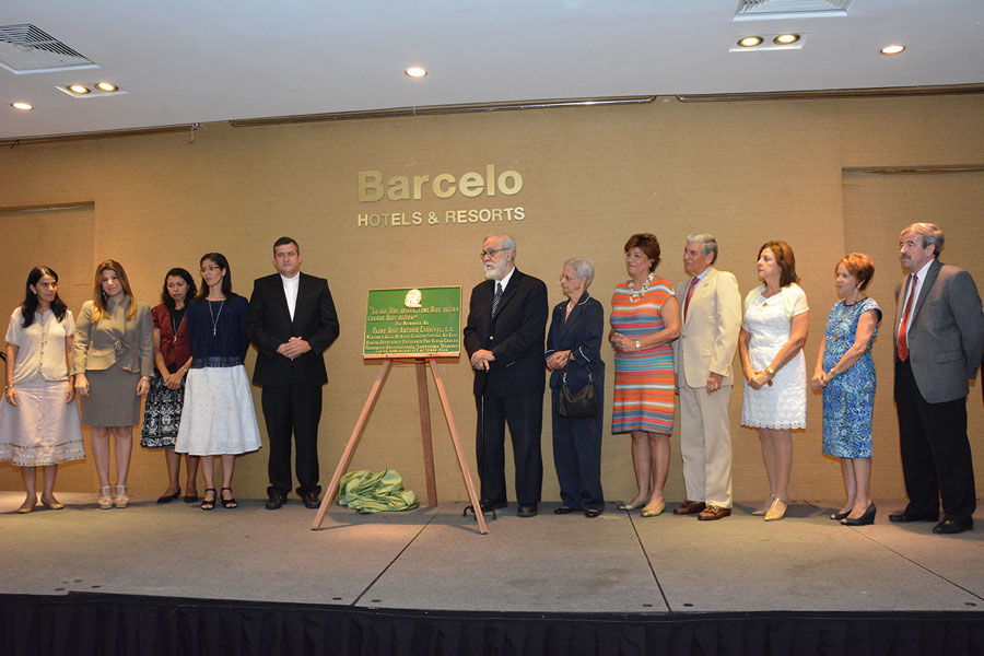 El empresario José Luis Corripio considera que los jóvenes deben recibir más apoyo de la sociedad en su conjunto./Gabriel Alcántara