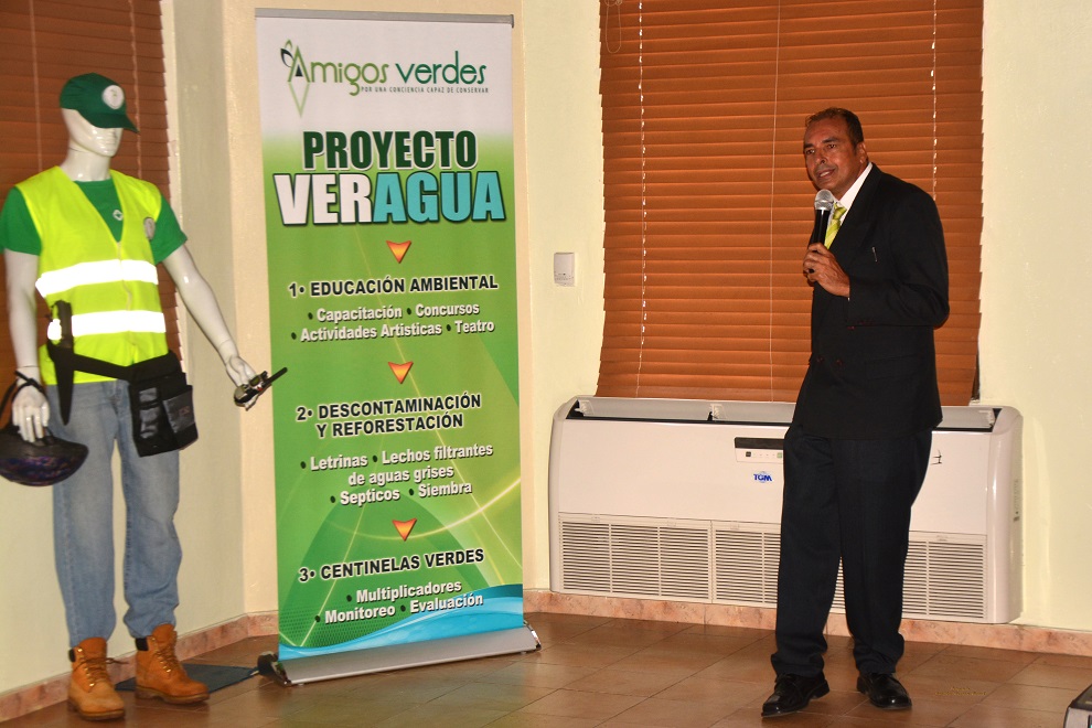 josé luis gómez, amigos verdes