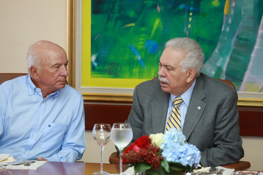 José Manuel Rodríguez Lomba, Luis Molina Achécar./elDinero