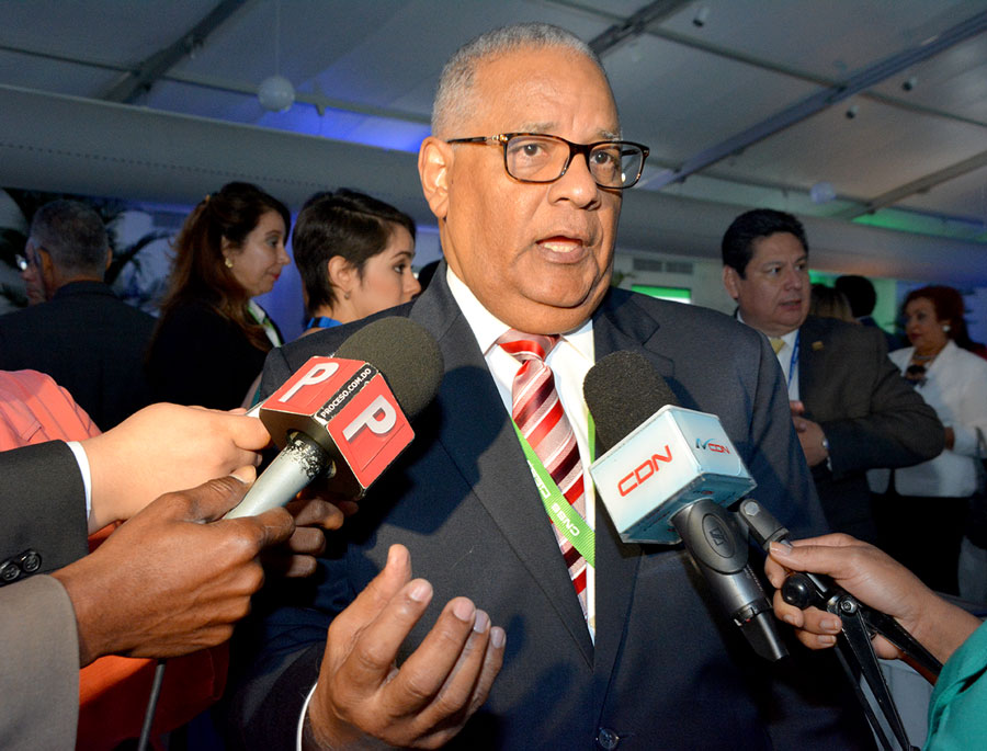 José Rafael Pérez Modesto, gerente general de consejo Nacional de Seguridad Social (CNSS). | Gabriel Alcántara