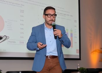 Jovan Pastor, gerente general de Primax Gas, destacó el potencial de crecimiento del GLP como alternativa económica y sostenible para el transporte en República Dominicana.