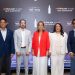 Juan Amell, Francisco Moreta, Paz Cereijo, Lidia Castro y Carlos Pastrana