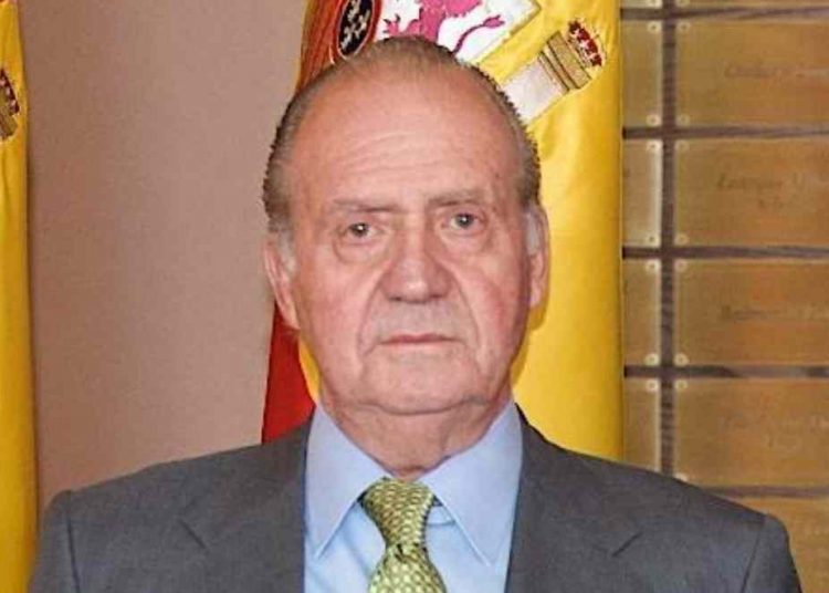 El rey emérito de España, Juan Carlos I. / Wikipedia