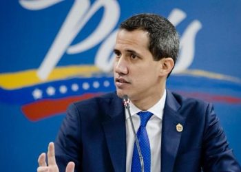 Juan Guaidó.