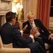 Juan Guaidó y Boris Johnson