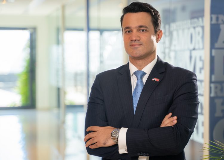Juan José Melo Pimentel, director país del grupo financiero JMMB en la República Dominicana. Fuente externa.