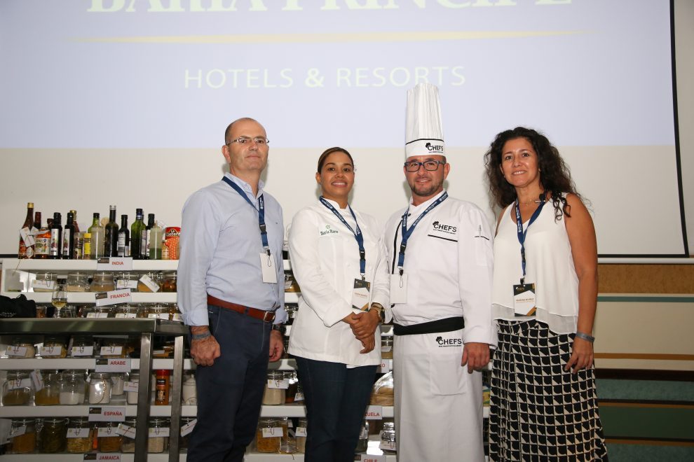 juan manera, maria marte, manuel cendón y marina nuñez