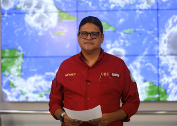 Juan Manuel Méndez, titular del Centro de Operaciones de Emergencias (COE). - Fuente externa.