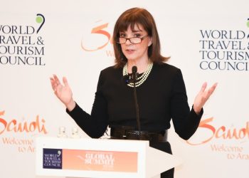 Julia Simpson, presidenta del WTTC. - Fuente externa.