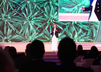 Julia Simpson, presidenta de la WTTC.